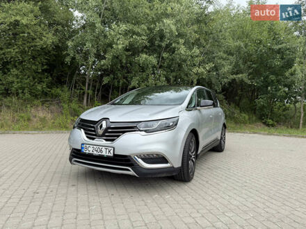 Рено Еспейс 2016 у Львові на Automoto.ua Сірий Рено Еспейс, об'ємом двигуна 1.6 л та пробігом 173 тис. км за 17500 $, фото 1 на Automoto.ua