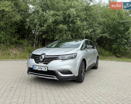 Серый Рено Эспейс, объемом двигателя 1.6 л и пробегом 173 тыс. км за 17500 $, фото 1 на Automoto.ua