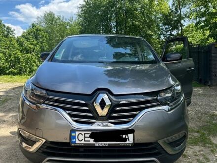 Рено Еспейс 2016 у Сторожинце на Automoto.ua Сірий Рено Еспейс, об'ємом двигуна 1.6 л та пробігом 276 тис. км за 15000 $, фото 1 на Automoto.ua