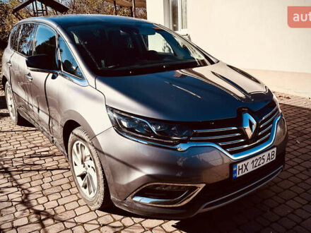 Рено Еспейс 2016 у Хмельницькому на Automoto.ua Сірий Рено Еспейс, об'ємом двигуна 1.6 л та пробігом 202 тис. км за 16900 $, фото 1 на Automoto.ua