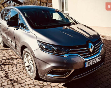 Серый Рено Эспейс, объемом двигателя 1.6 л и пробегом 202 тыс. км за 16900 $, фото 1 на Automoto.ua