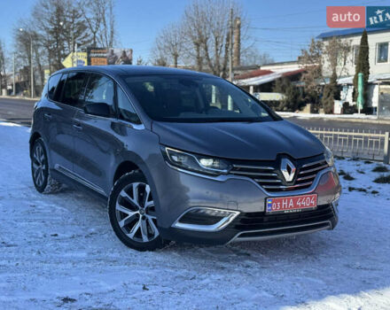 Сірий Рено Еспейс, об'ємом двигуна 1.6 л та пробігом 240 тис. км за 14950 $, фото 1 на Automoto.ua