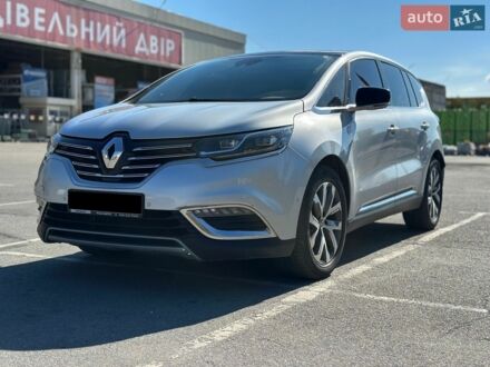 Сірий Рено Еспейс, объемом двигателя 1.6 л и пробегом 233 тыс. км за 13200 $, фото 1 на Automoto.ua