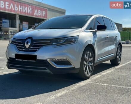 Серый Рено Эспейс, объемом двигателя 1.6 л и пробегом 233 тыс. км за 12700 $, фото 1 на Automoto.ua