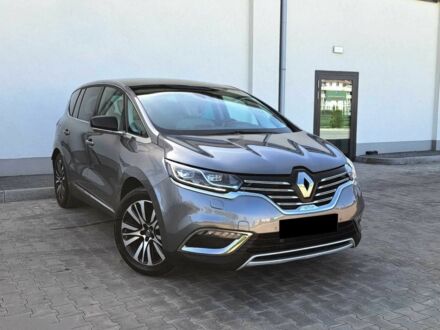 Рено Еспейс 2017 у Ужгороді на Automoto.ua Сірий Рено Еспейс, об'ємом двигуна 1.6 л та пробігом 89 тис. км за 9000 $, фото 1 на Automoto.ua