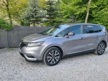 Рено Еспейс 2017 у Львові на Automoto.ua Сірий Рено Еспейс, об'ємом двигуна 1.5 л та пробігом 117 тис. км за 12000 $, фото 1 на Automoto.ua