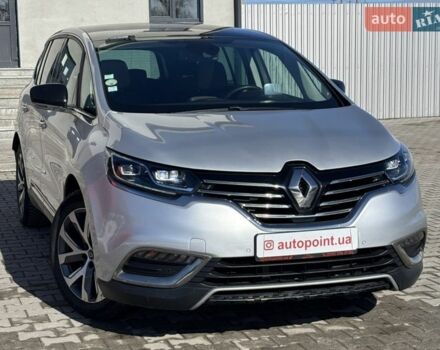 Серый Рено Эспейс, объемом двигателя 1.6 л и пробегом 128 тыс. км за 17800 $, фото 1 на Automoto.ua