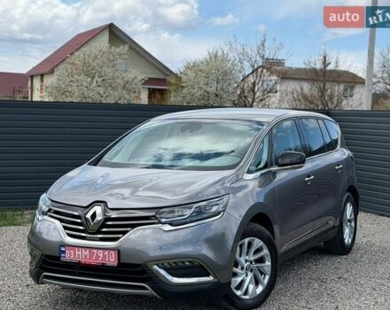 Серый Рено Эспейс, объемом двигателя 1.6 л и пробегом 206 тыс. км за 16350 $, фото 1 на Automoto.ua
