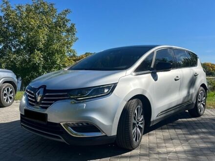 Серый Рено Эспейс, объемом двигателя 1.6 л и пробегом 223 тыс. км за 15700 $, фото 1 на Automoto.ua