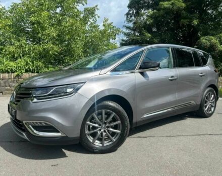 Рено Эспейс 2017 в Ужгороде на Automoto.ua Серый Рено Эспейс, объемом двигателя 1.6 л и пробегом 68 тыс. км за 7600 $, фото 1 на Automoto.ua