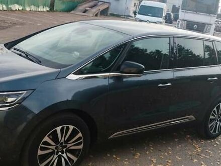 Сірий Рено Еспейс, об'ємом двигуна 1.6 л та пробігом 181 тис. км за 19500 $, фото 1 на Automoto.ua