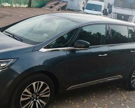 Сірий Рено Еспейс, об'ємом двигуна 1.6 л та пробігом 181 тис. км за 19500 $, фото 1 на Automoto.ua