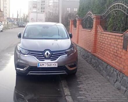 Серый Рено Эспейс, объемом двигателя 1.6 л и пробегом 162 тыс. км за 17300 $, фото 1 на Automoto.ua