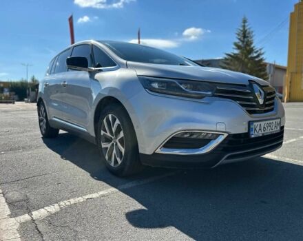 Сірий Рено Еспейс, об'ємом двигуна 1.6 л та пробігом 233 тис. км за 14700 $, фото 1 на Automoto.ua