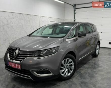 Серый Рено Эспейс, объемом двигателя 1.6 л и пробегом 206 тыс. км за 16350 $, фото 1 на Automoto.ua