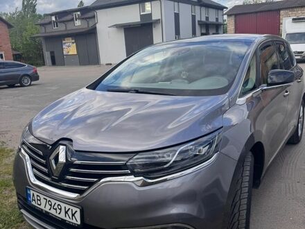 Сірий Рено Еспейс, об'ємом двигуна 1.6 л та пробігом 232 тис. км за 14500 $, фото 1 на Automoto.ua