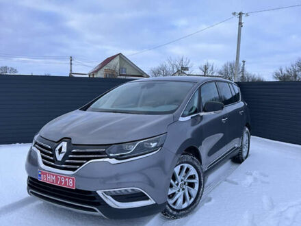 Сірий Рено Еспейс, об'ємом двигуна 1.6 л та пробігом 206 тис. км за 16750 $, фото 1 на Automoto.ua