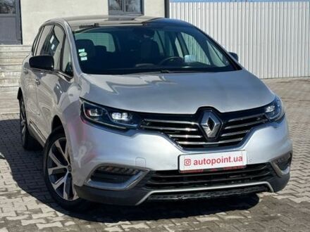 Серый Рено Эспейс, объемом двигателя 1.6 л и пробегом 128 тыс. км за 17800 $, фото 1 на Automoto.ua