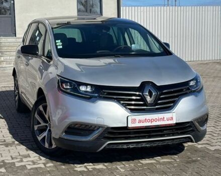 Серый Рено Эспейс, объемом двигателя 1.6 л и пробегом 128 тыс. км за 17800 $, фото 1 на Automoto.ua