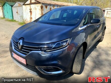Рено Еспейс 2018 у Дніпро (Дніпропетровську) на Automoto.ua Сірий Рено Еспейс, об'ємом двигуна 16 л та пробігом 217 тис. км за 18300 $, фото 1 на Automoto.ua