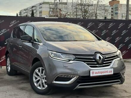 Сірий Рено Еспейс, об'ємом двигуна 2 л та пробігом 219 тис. км за 16500 $, фото 1 на Automoto.ua