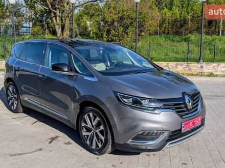 Рено Еспейс 2019 у Києві на Automoto.ua Сірий Рено Еспейс, об'ємом двигуна 2 л та пробігом 157 тис. км за 21800 $, фото 1 на Automoto.ua