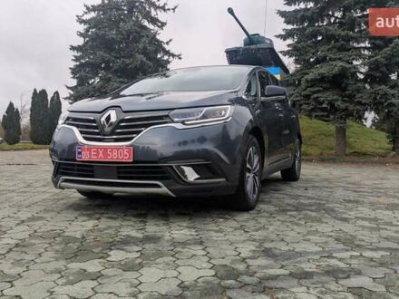 Серый Рено Эспейс, объемом двигателя 2 л и пробегом 158 тыс. км за 25700 $, фото 1 на Automoto.ua