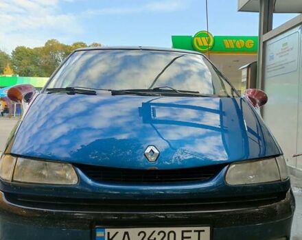 Синий Рено Эспейс, объемом двигателя 2 л и пробегом 305 тыс. км за 3700 $, фото 21 на Automoto.ua