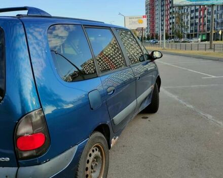 Синий Рено Эспейс, объемом двигателя 2 л и пробегом 305 тыс. км за 3700 $, фото 12 на Automoto.ua