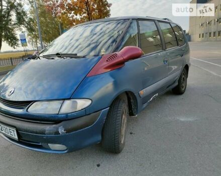 Синий Рено Эспейс, объемом двигателя 2 л и пробегом 305 тыс. км за 3700 $, фото 19 на Automoto.ua