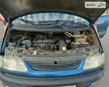 Синий Рено Эспейс, объемом двигателя 2 л и пробегом 305 тыс. км за 3700 $, фото 8 на Automoto.ua