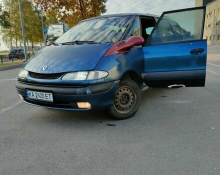 Синий Рено Эспейс, объемом двигателя 2 л и пробегом 305 тыс. км за 3700 $, фото 2 на Automoto.ua