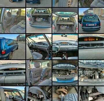 Синий Рено Эспейс, объемом двигателя 2 л и пробегом 305 тыс. км за 3700 $, фото 22 на Automoto.ua