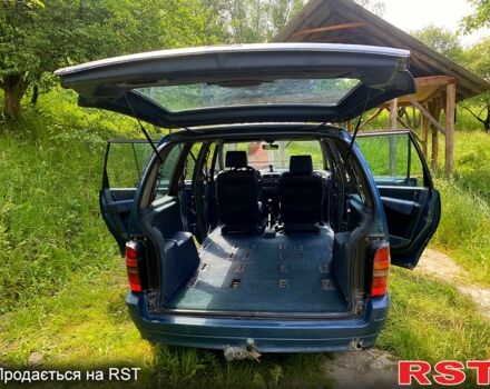 Синий Рено Эспейс, объемом двигателя 2.1 л и пробегом 450 тыс. км за 3350 $, фото 5 на Automoto.ua