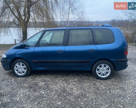 Синий Рено Эспейс, объемом двигателя 2 л и пробегом 318 тыс. км за 3750 $, фото 5 на Automoto.ua