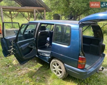 Синий Рено Эспейс, объемом двигателя 2.07 л и пробегом 450 тыс. км за 3350 $, фото 2 на Automoto.ua