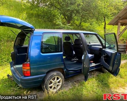 Синий Рено Эспейс, объемом двигателя 2.1 л и пробегом 450 тыс. км за 3350 $, фото 4 на Automoto.ua