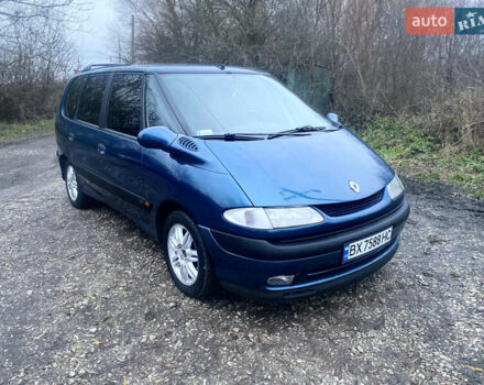 Синий Рено Эспейс, объемом двигателя 2 л и пробегом 318 тыс. км за 3750 $, фото 10 на Automoto.ua