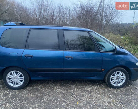 Синий Рено Эспейс, объемом двигателя 2 л и пробегом 318 тыс. км за 3750 $, фото 7 на Automoto.ua