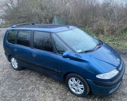 Синий Рено Эспейс, объемом двигателя 2 л и пробегом 318 тыс. км за 3750 $, фото 1 на Automoto.ua