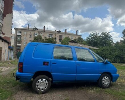 Синий Рено Эспейс, объемом двигателя 0 л и пробегом 200 тыс. км за 1600 $, фото 4 на Automoto.ua