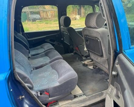 Синий Рено Эспейс, объемом двигателя 0 л и пробегом 200 тыс. км за 1600 $, фото 11 на Automoto.ua