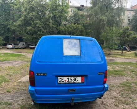 Синий Рено Эспейс, объемом двигателя 0 л и пробегом 200 тыс. км за 1600 $, фото 5 на Automoto.ua