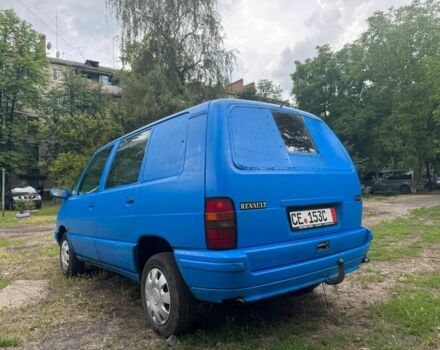 Синий Рено Эспейс, объемом двигателя 0 л и пробегом 200 тыс. км за 1600 $, фото 3 на Automoto.ua