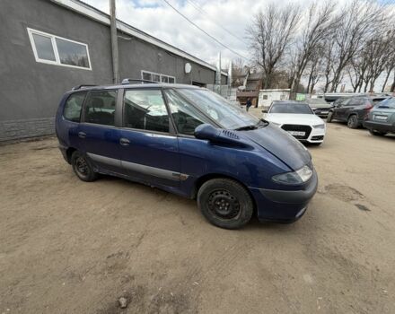 Синий Рено Эспейс, объемом двигателя 2 л и пробегом 250 тыс. км за 1500 $, фото 10 на Automoto.ua