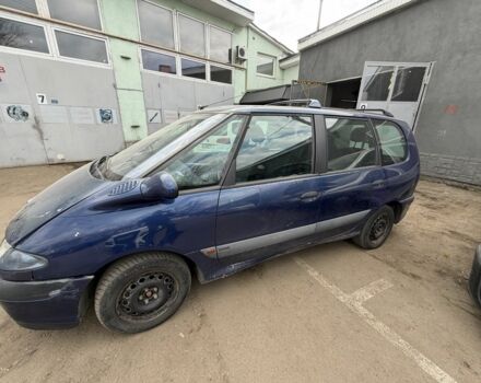 Синий Рено Эспейс, объемом двигателя 2 л и пробегом 250 тыс. км за 1500 $, фото 11 на Automoto.ua