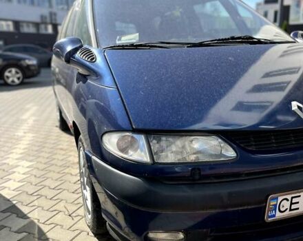 Синій Рено Еспейс, об'ємом двигуна 2 л та пробігом 320 тис. км за 2500 $, фото 10 на Automoto.ua
