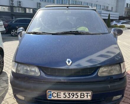 Синій Рено Еспейс, об'ємом двигуна 2 л та пробігом 320 тис. км за 2500 $, фото 16 на Automoto.ua