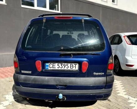 Синій Рено Еспейс, об'ємом двигуна 2 л та пробігом 320 тис. км за 2500 $, фото 6 на Automoto.ua