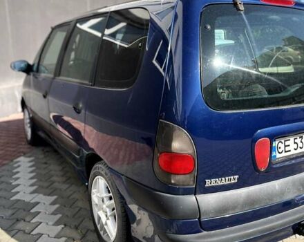 Синій Рено Еспейс, об'ємом двигуна 2 л та пробігом 320 тис. км за 2500 $, фото 3 на Automoto.ua
